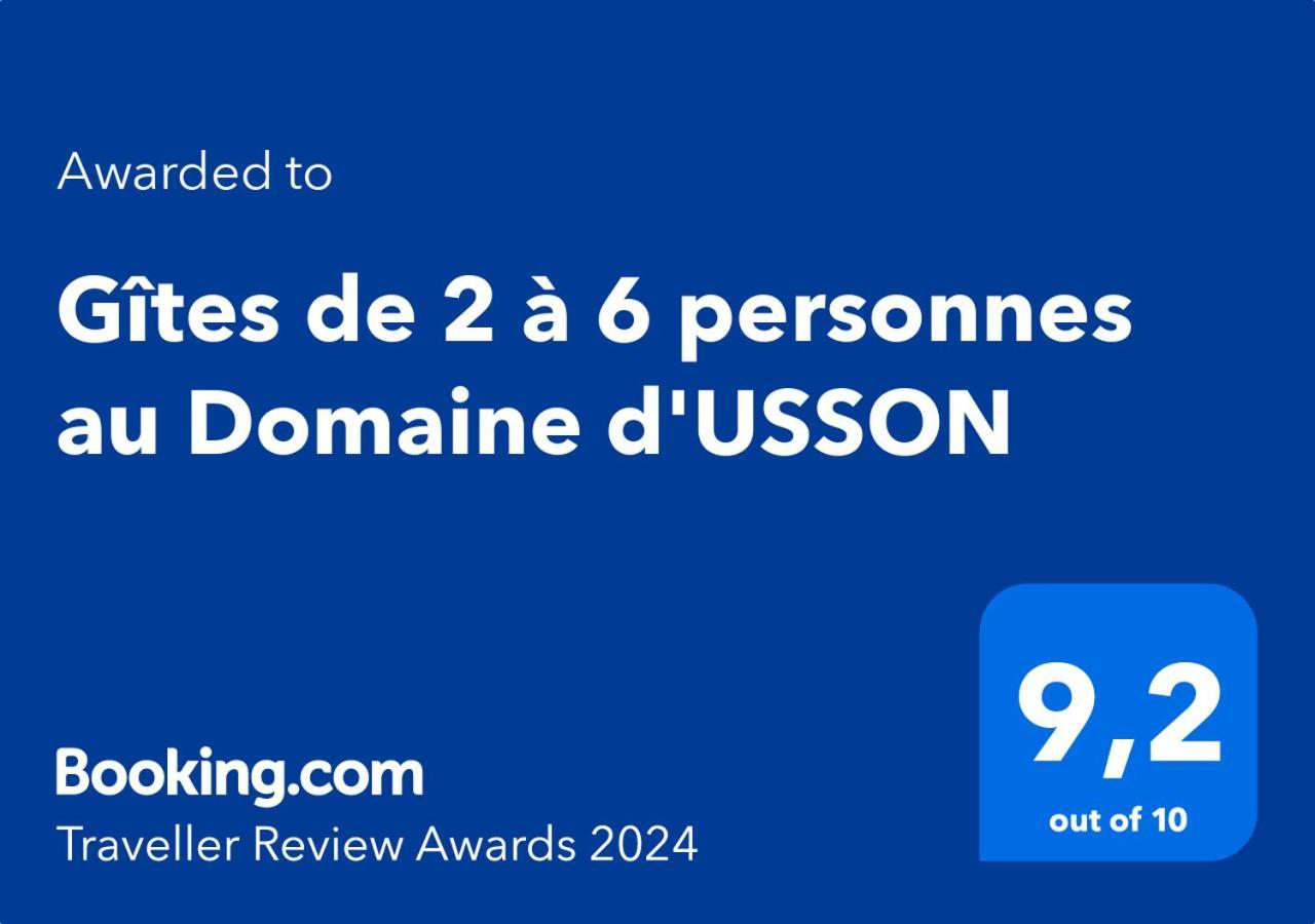 Gites De 2 A 11 Personnes Au Domaine D'Usson Echebrune Zewnętrze zdjęcie