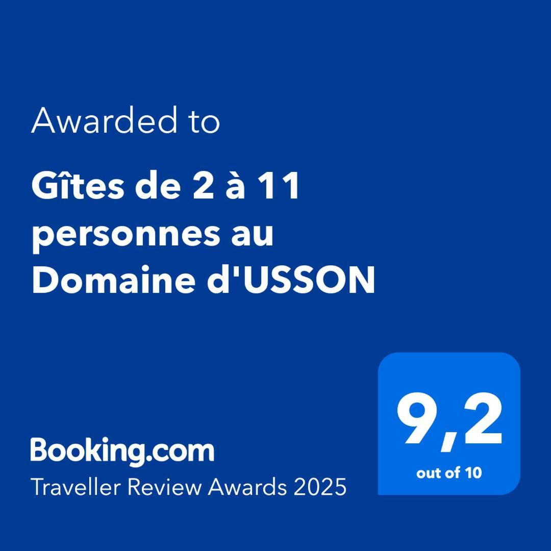 Gites De 2 A 11 Personnes Au Domaine D'Usson Echebrune Zewnętrze zdjęcie